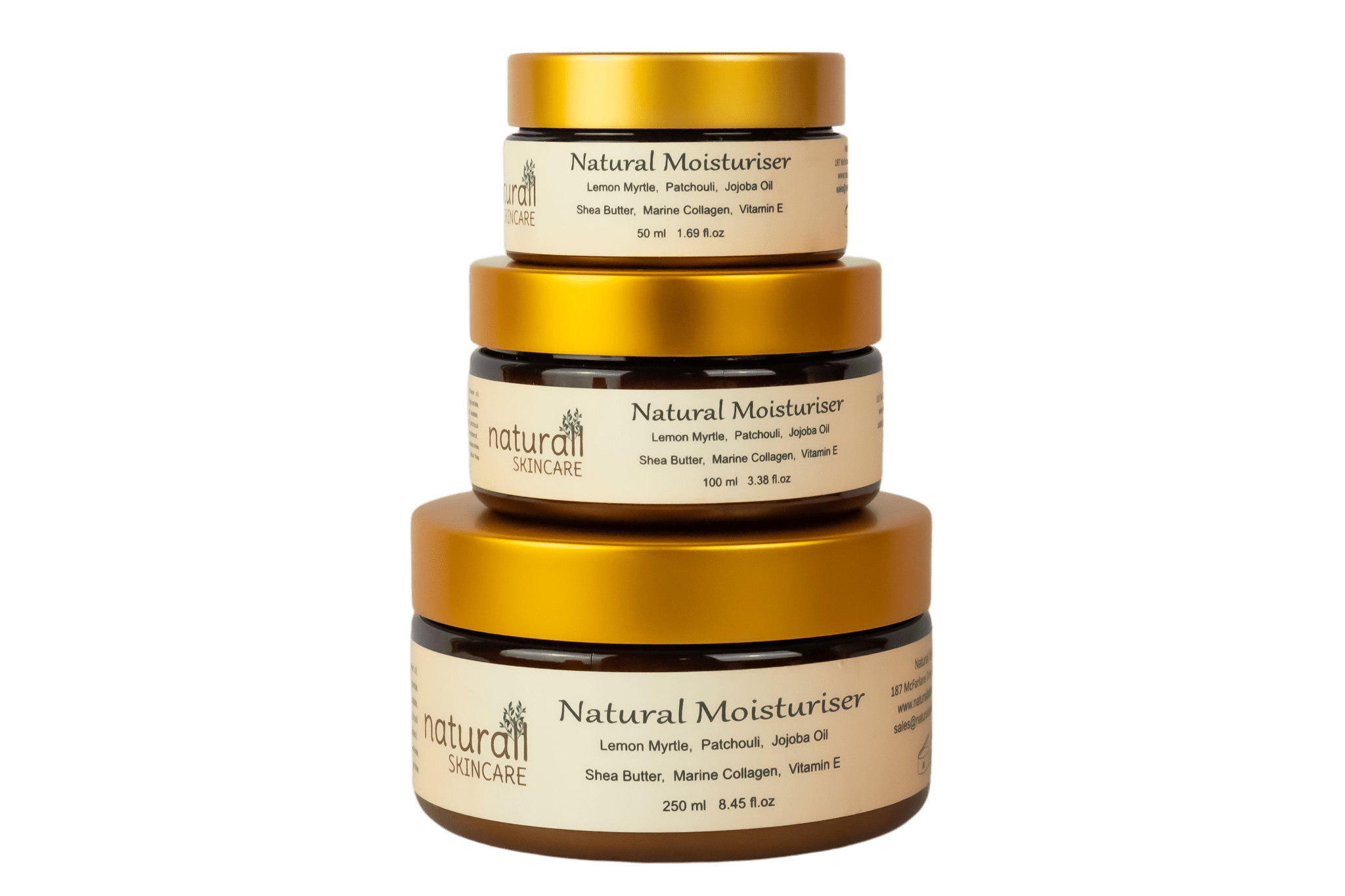 Natural Moisturiser  Naturall Skincare