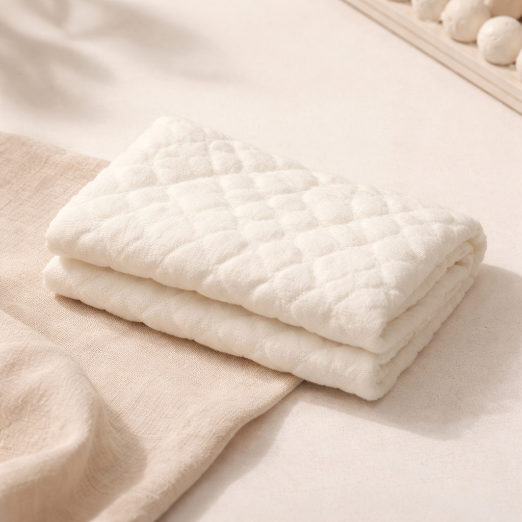 100% Cotton Face Towel - Naturall Skincare