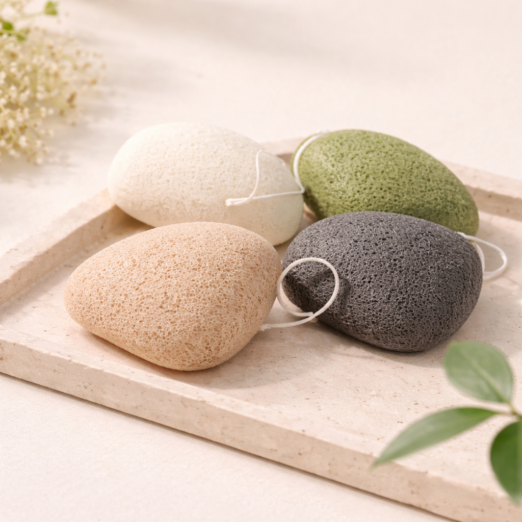 Assorted Konjac Sponge 1pc - Naturall Skincare