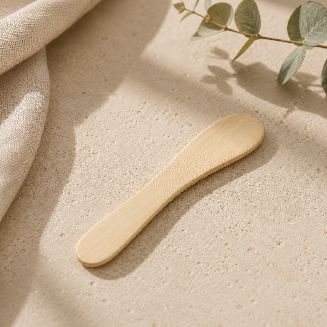 Bamboo Spatula - Naturall Skincare