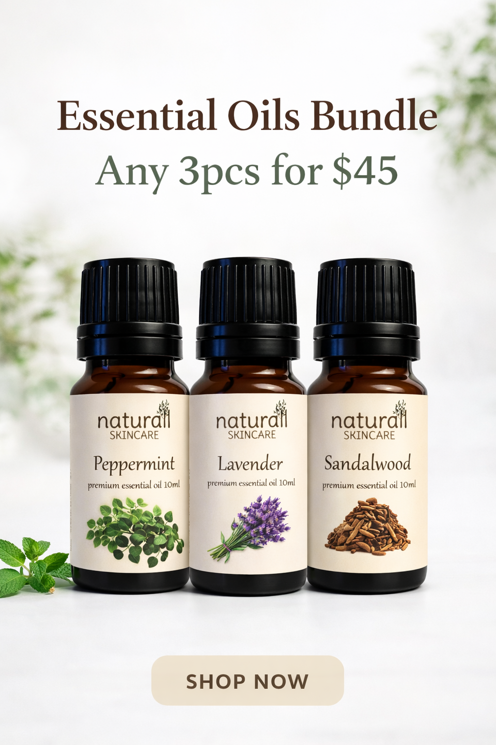 3x Essential Oils Bundle