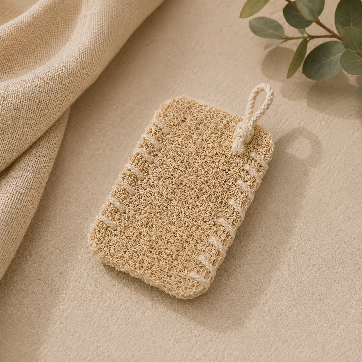 Loofah Small Bath Sponge - Naturall Skincare