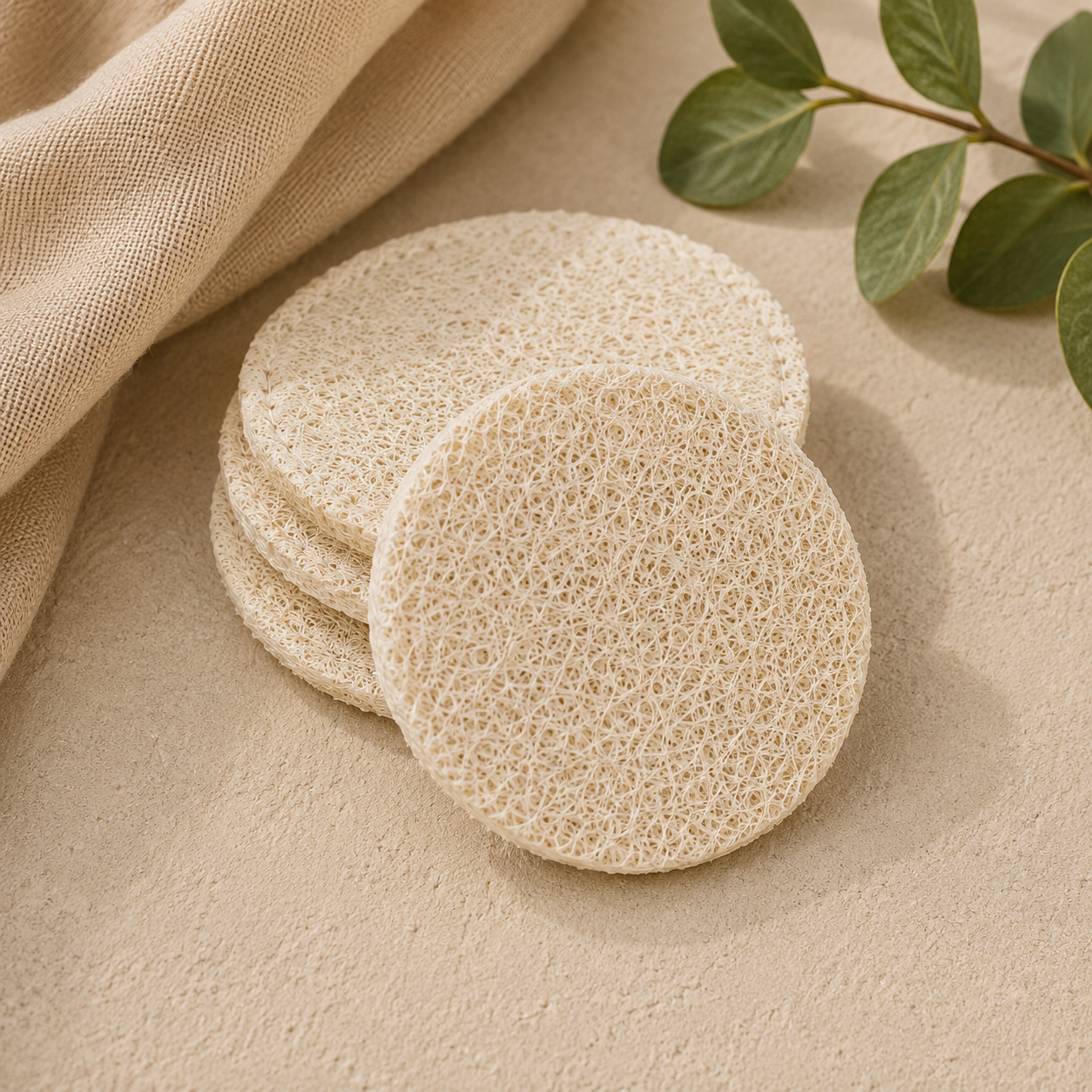 Loofah Face Pad 1x - Naturall Skincare