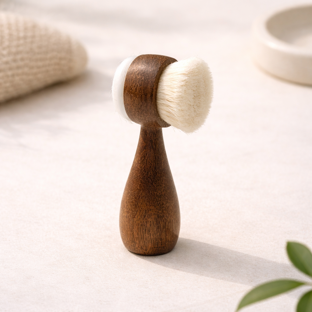 Coconut Fiber Face Brush - Naturall Skincare