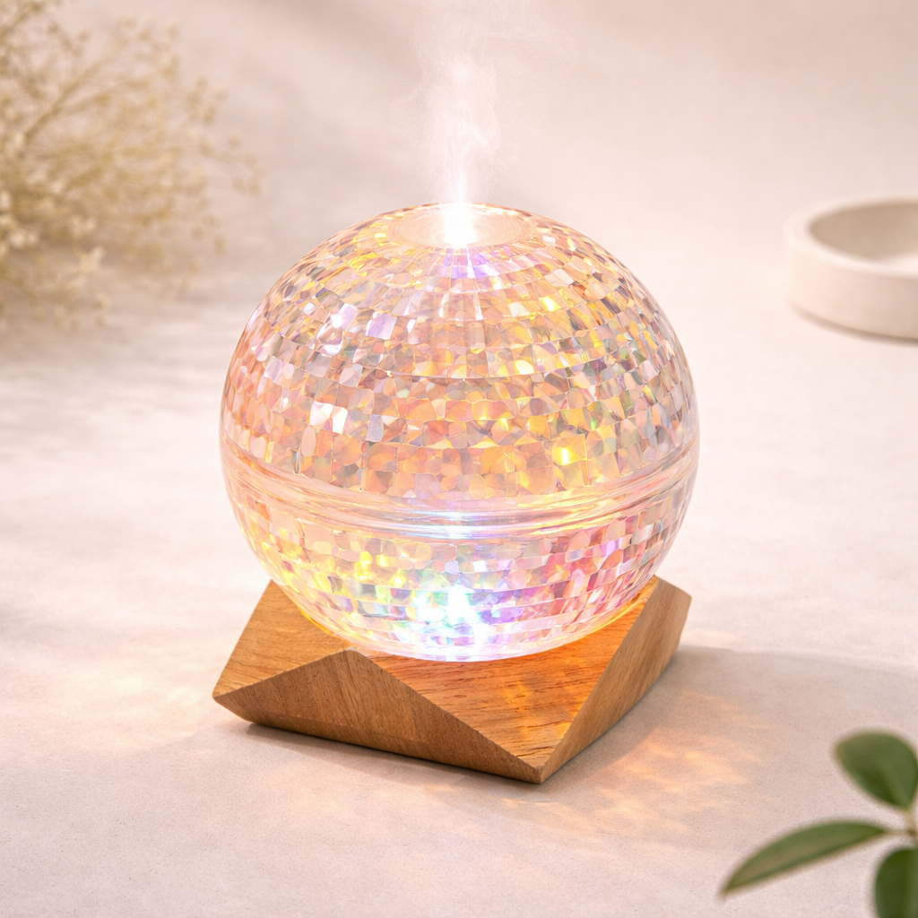 Crystal Ball Diffuser - Naturall Skincare