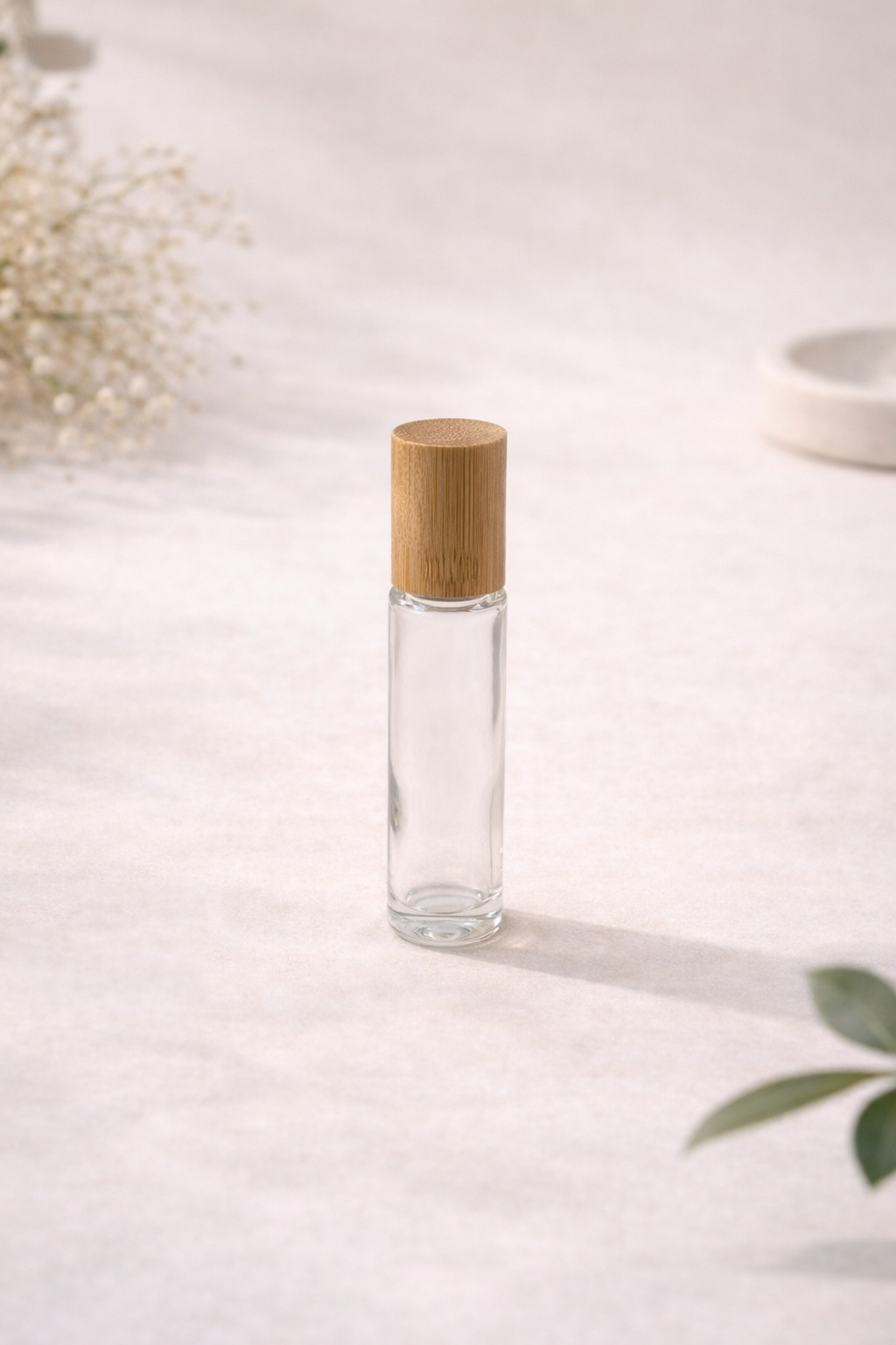 Essential Oil Roller Bottle - Bamboo - Naturall Skincare