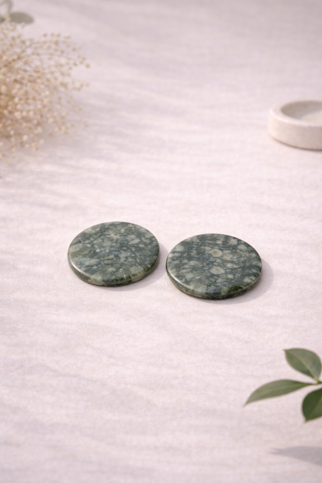 Jade Eye Pads - Naturall Skincare