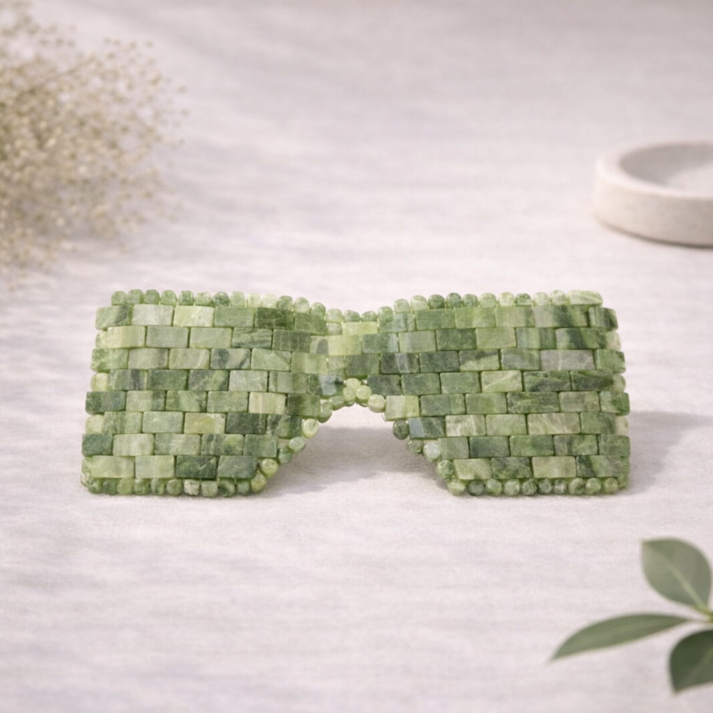 Jade Stone Eye Mask - Naturall Skincare