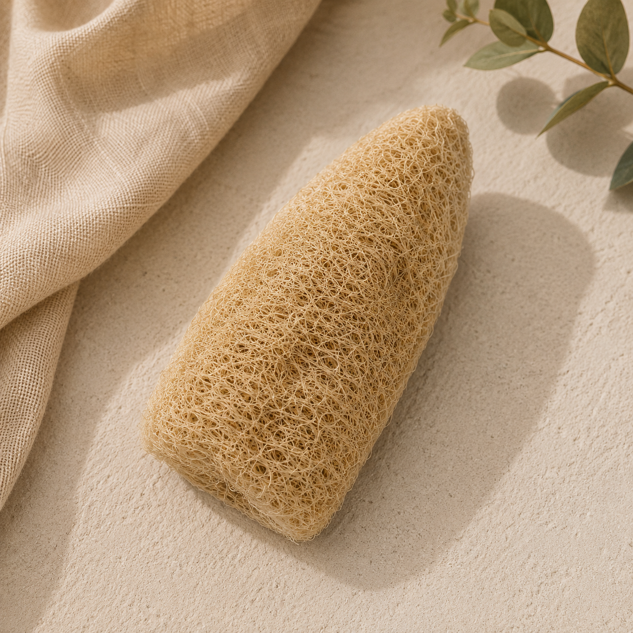 Large Natural Loofah - Naturall Skincare