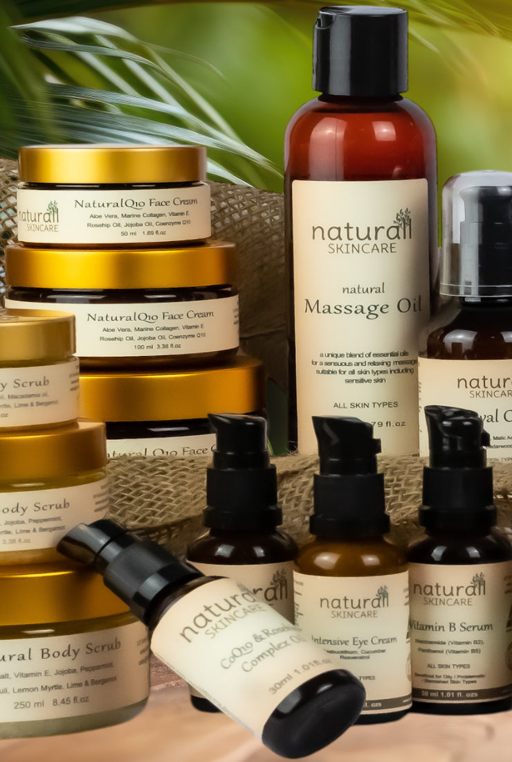 Naturall Skincare Australia whole range